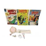 Vintage Items,Comics Not Best Shape,Bracelet