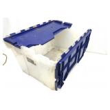 Tote W/Built In Lid