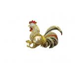 Large Vintage Rooster Broach 4'W