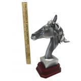 Horse Head Sculpture