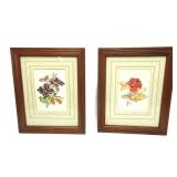 50's Framed Watercolors Signed o Deal