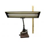 Antique Flex Arm Desk Lamp Non Working