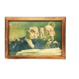Vintage Print 10.5'x15.5'