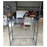 Metal Storage Rack 35'Wx14'Dx55'T