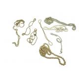 Costume Jewlery W/Pearls