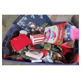 Tote Full Of Christmas Items