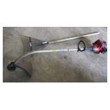 Homelite Weed Eater W/Rake Untested