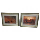 Civil War Prints 16'20'