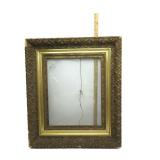 Antique Picture Frame Has Damage