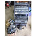 Sound Panel W/Equipment