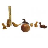 Wood Decor Items,Birds,Fruit,Horse,Etc