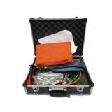 Case Full Of Amp Cords,Sound Equipment Cords
