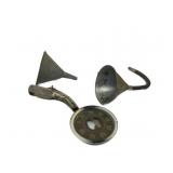 Vintage Car,Funnels,Oil Can Spout