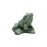 Frog Yard Art Plastic About 7'T