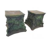 Cast Iron Pedestals