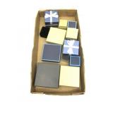 Empty Jewlery Boxes