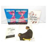 Signed Theater Books,Bozo Snyder,Johnny Mathis