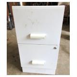 2 Drawer File Cabinet