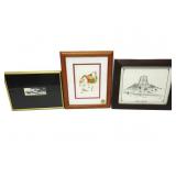 Framed Prints About 10'x12' Small Prints