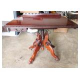 Patd. June 19,1877 Table On Wheels 32.5'x24'x28'T
