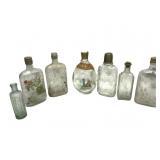 Vintage Liqour Bottles Vintage Liqour Bottles