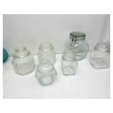 Glass Storage Cannisters Glass Storage Cannisters
