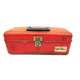 Vintage Toolbox With Tools 38'Wx5'T Vintage Toolbox With Tools 38'Wx5'T
