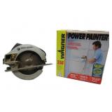 Black&Decker Saw W/Wagner Power Painter Black&Decker Saw W/Wagner Power Painter