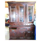 Bennington Vermont Solid Pine China Cabinet Bennington Vermont Solid Pine China Cabinet