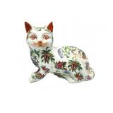 Ceramic Cat Bank 5.5'Tx7'W Ceramic Cat Bank 5.5'Tx7'W