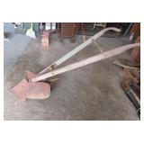 Antique Plow Art W/Loopers Antique Plow Art W/Loopers
