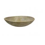 Vtg Wood Bowl 14.5'Rx4'D Vtg Wood Bowl 14.5'Rx4'D