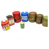 Vintage Kitchen Cannisters Vintage Kitchen Cannisters
