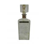 Vintage 4 Roses Liquor Bottle Vintage 4 Roses Liquor Bottle