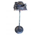 Antique Ashtray Stand Antique Ashtray Stand