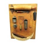 Vintage Kitchen Art Wall Hanger 18'x23.5' Vintage Kitchen Art Wall Hanger 18'x23.5'