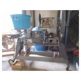 Shop Smith Saw Table W/Saw Shop Smith Saw Table W/Saw
