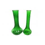 Green Glass Vases Green Glass Vases