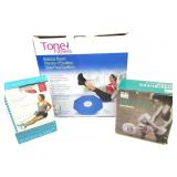 Balance Bd,Resistent Bands,Weights Balance Bd,Resistent Bands,Weights