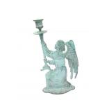 Candle Holder - Pot Metal Candle Holder - Pot Metal