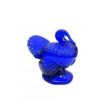 Colbalt Blue Turkey Candy Dish 6.5'Tx4.5'W Colbalt Blue Turkey Candy Dish 6.5'Tx4.5'W