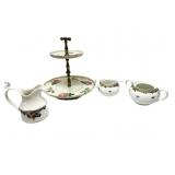 Vintage Server W/Creamer,Sugar Vintage Server W/Creamer,Sugar