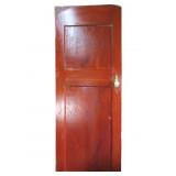 Antique Door w/Glass Knob 30'Wx80' Antique Door w/Glass Knob 30'Wx80'