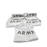 US Army Issue 2 Long Sleeve,3 Short Sleeve,Shirts, US Army Issue 2 Long Sleeve,3 Short Sleeve,Shirts,