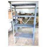 Metal Storage Shelf 30'Wx12'Dx58'T Metal Storage Shelf 30'Wx12'Dx58'T