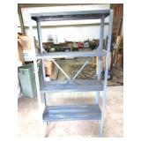 Metal Storage Shelf 30'Wx12'Dx58'T Metal Storage Shelf 30'Wx12'Dx58'T