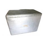 Vintage Metal Cooler Vintage Metal Cooler