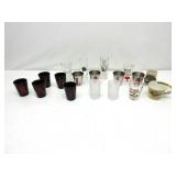 Assorted Shot Glasses Assorted Shot Glasses