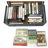 Assorted Cassette Tapes Assorted Cassette Tapes