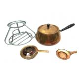Copper Fondue Not Complete Copper Fondue Not Complete